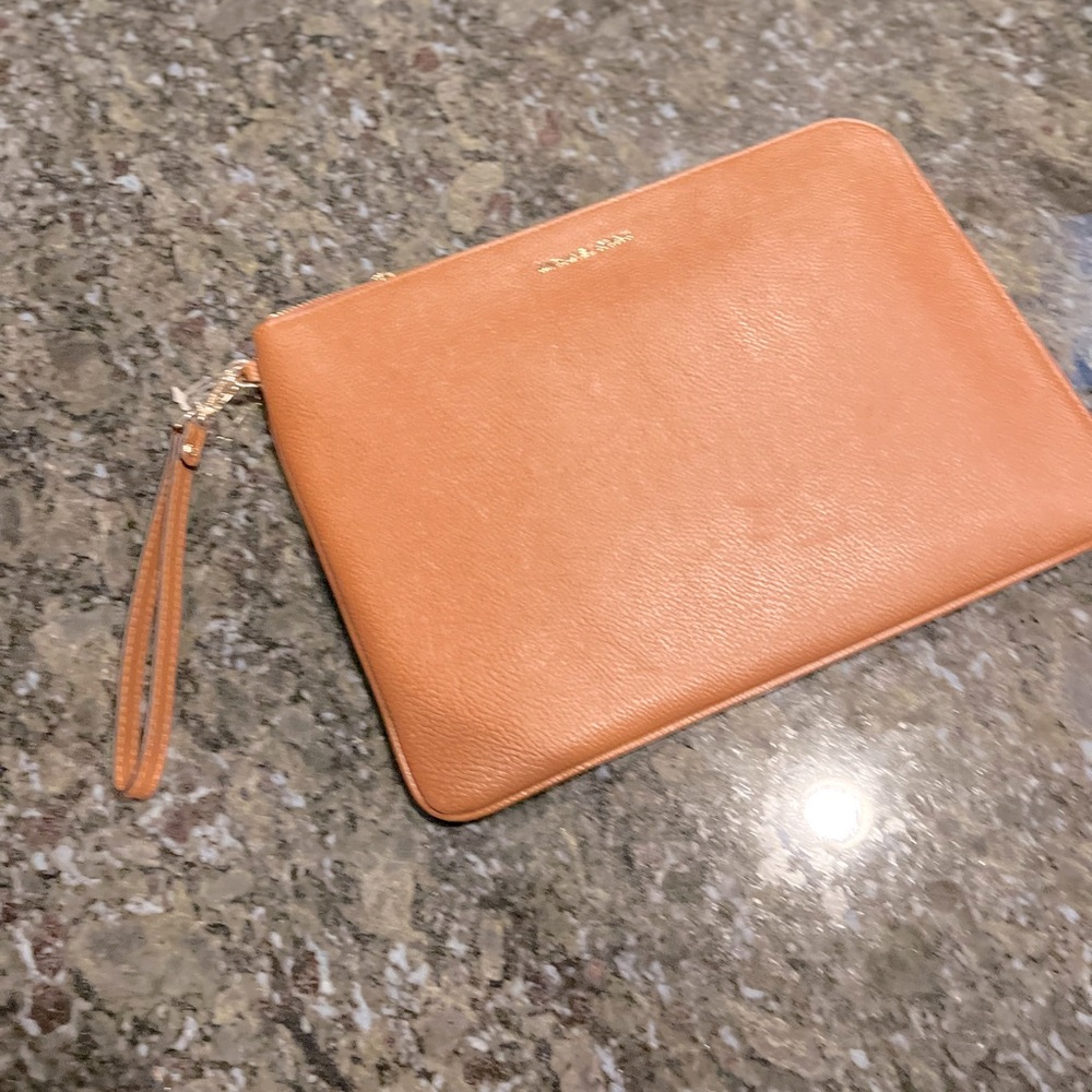 Michael Kors zip small bag with pockets and wristlet